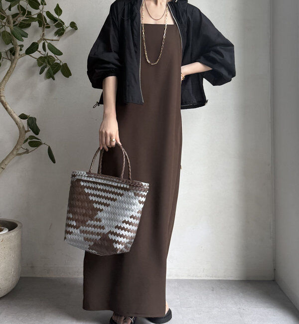  「【新色追加】綿ローンドロストブルゾン」|ブルゾン・スタジャン|