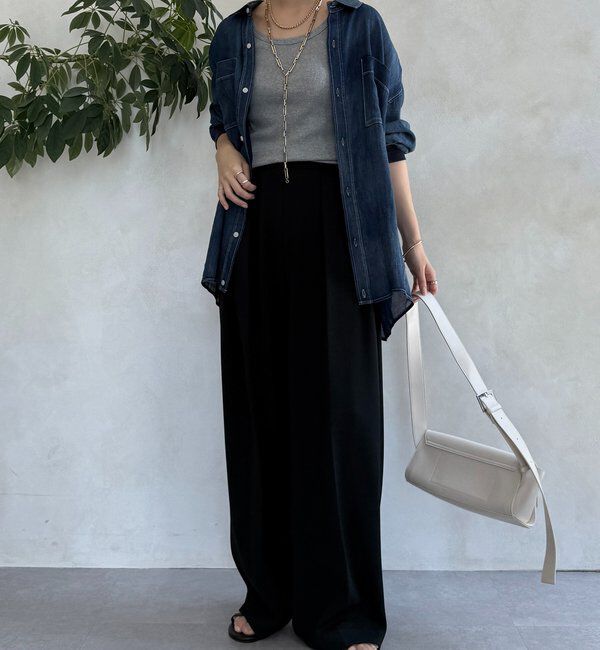  「【新色追加】リブタンク」|Tシャツ・カットソー|