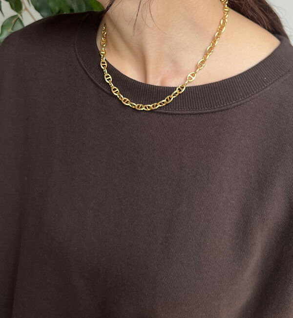 「マンテルチェーンネックレス」|ネックレス|