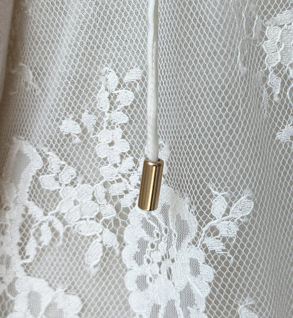  「【新色追加】スカラレースキャミ」|シャツ・ブラウス|