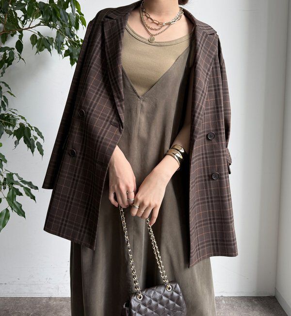  「キュプラキャミワンピース」|ワンピース|