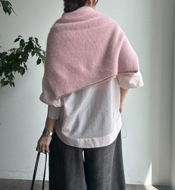  「襟付シアースピンドルブラウス」|シャツ・ブラウス|