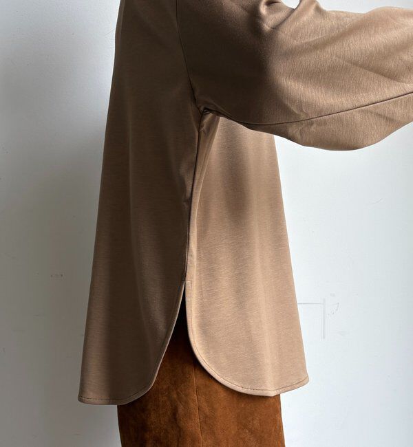  「前後ロゴポンチョプルオーバー」|Tシャツ・カットソー|