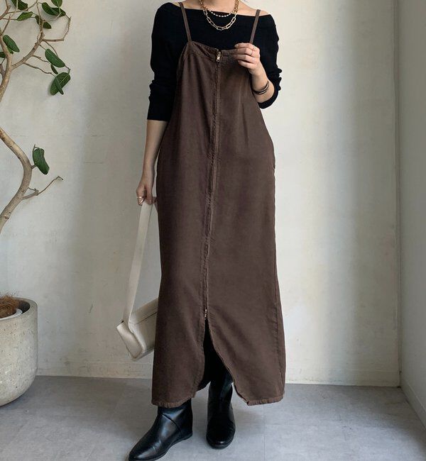  「ボートネックリブニット」|ニット・セーター|