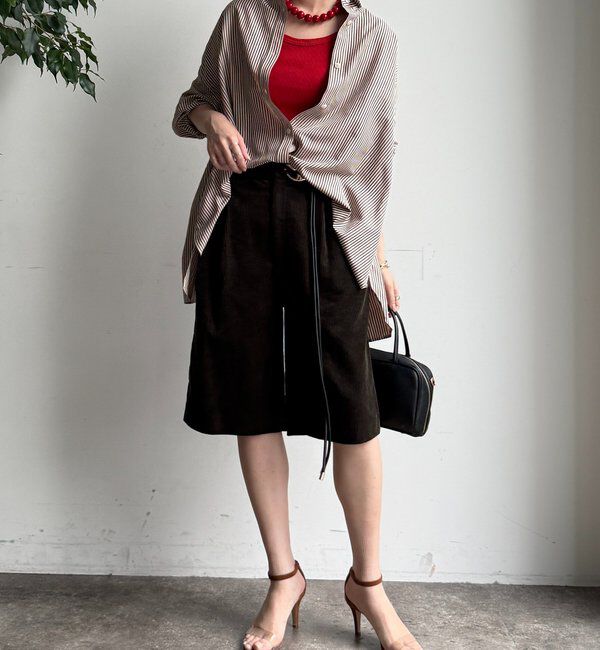  「コーデュロイショートパンツ」|チノ|