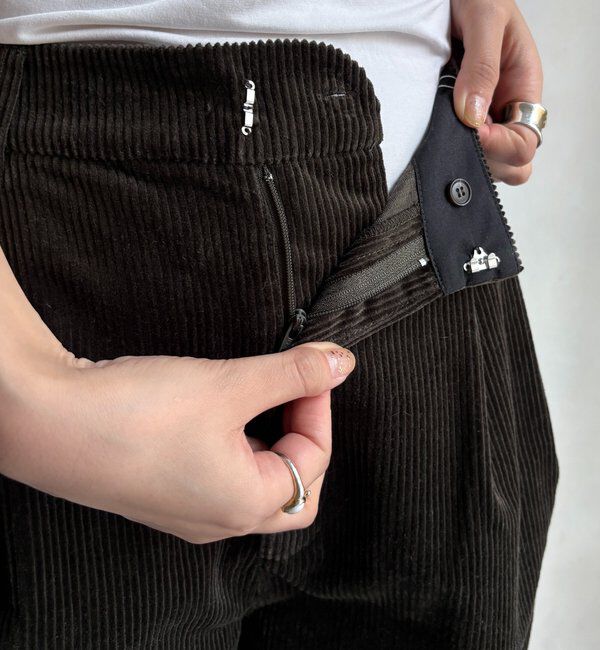  「コーデュロイショートパンツ」|チノ|