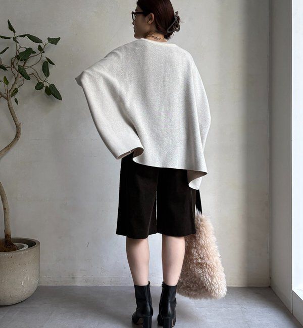  「コーデュロイショートパンツ」|チノ|