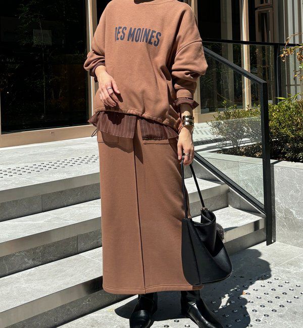  「ボンバーヒートロゴトップス」|Tシャツ・カットソー|