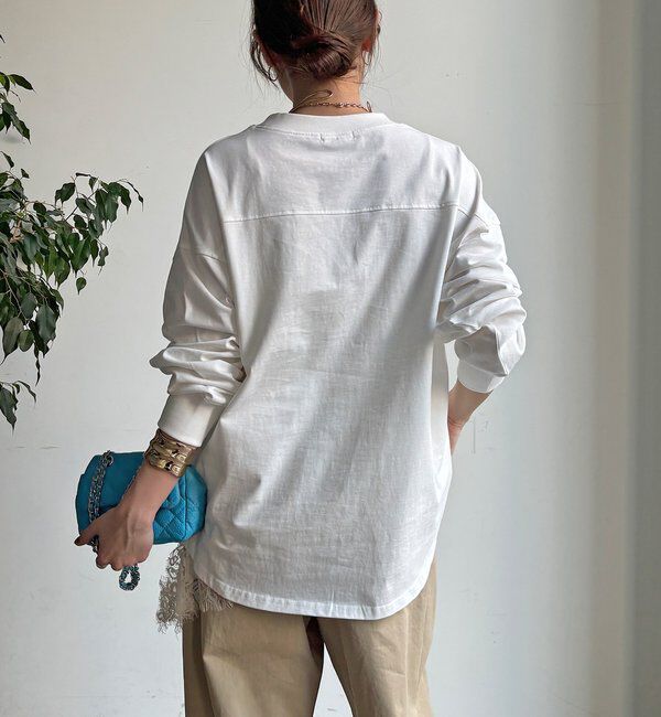  「【WEB限定】コットンロゴTEE」|Tシャツ・カットソー|