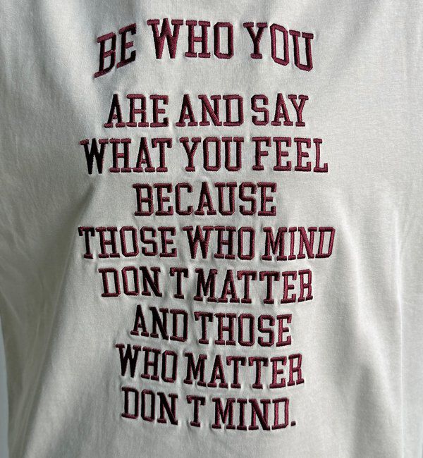  「【WEB限定】コットンロゴTEE」|Tシャツ・カットソー|