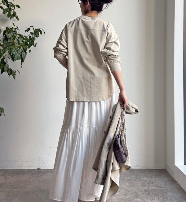  「【WEB限定】コットンロゴTEE」|Tシャツ・カットソー|