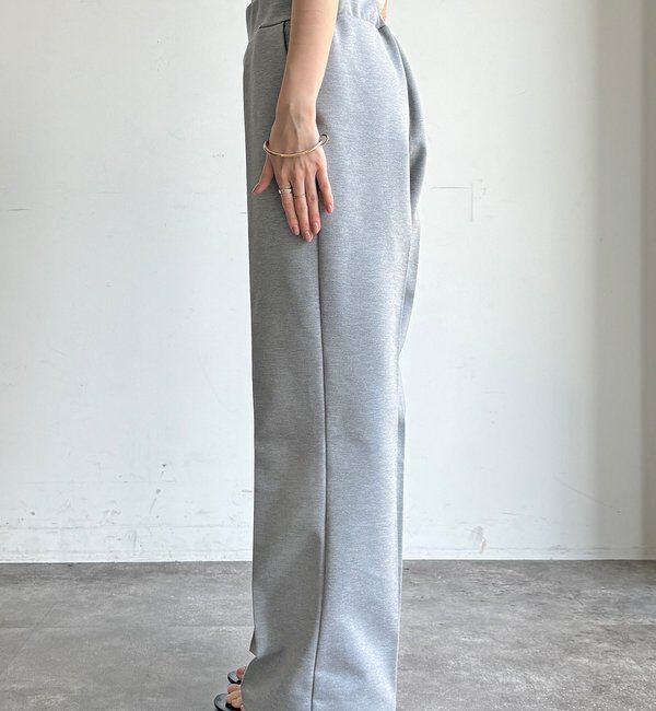  「センタープレスセミフレアパンツ」|チノ|