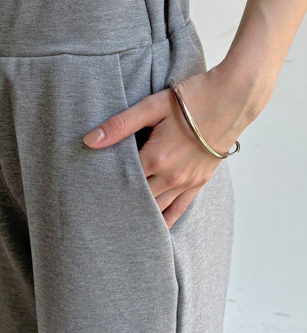  「センタープレスセミフレアパンツ」|チノ|