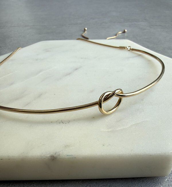  「ネジリ2WAYスライダーネックレス」|ネックレス|