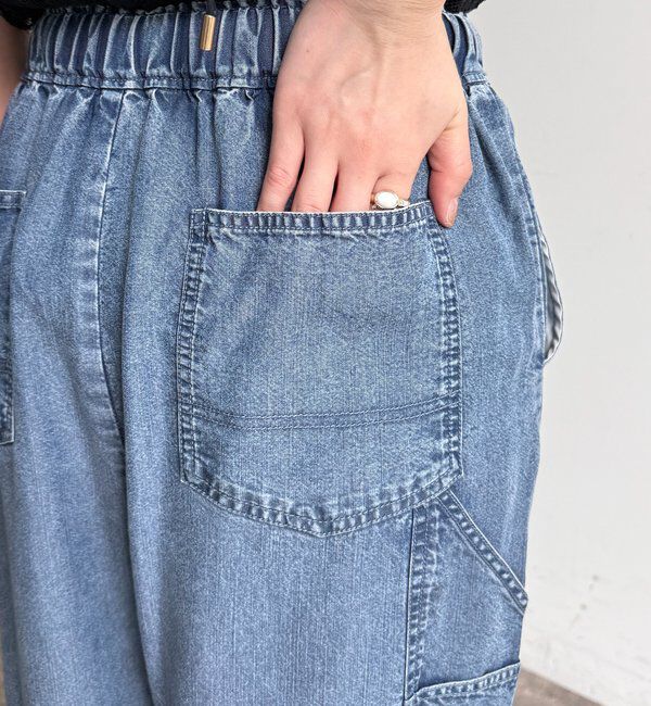  「リヨセルペインターデニム」|デニム|