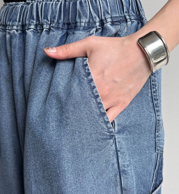  「リヨセルペインターデニム」|デニム|