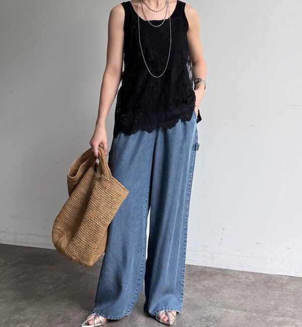  「リヨセルペインターデニム」|デニム|