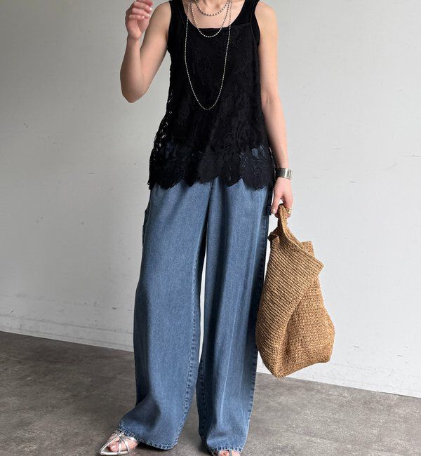  「リヨセルペインターデニム」|デニム|