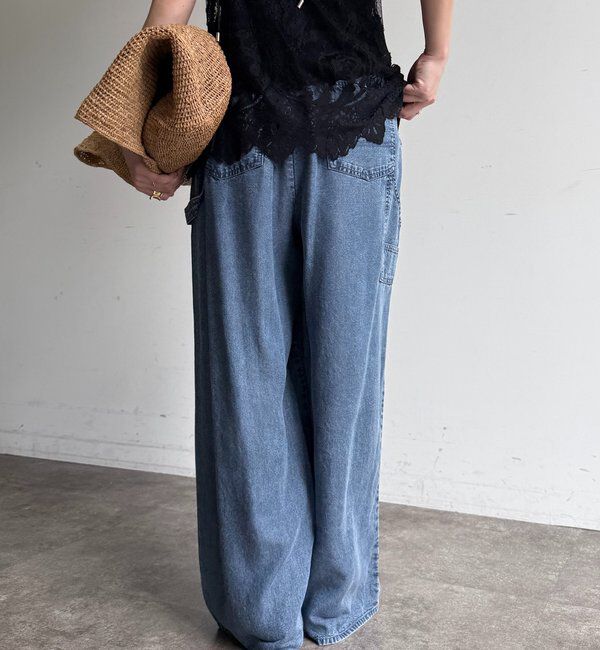  「リヨセルペインターデニム」|デニム|