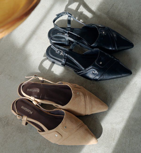  「スタッズトゥパンプス」|パンプス|