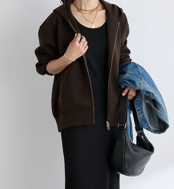  「【新色追加/リバイバル】バックテールZIPパーカー」|パーカー|