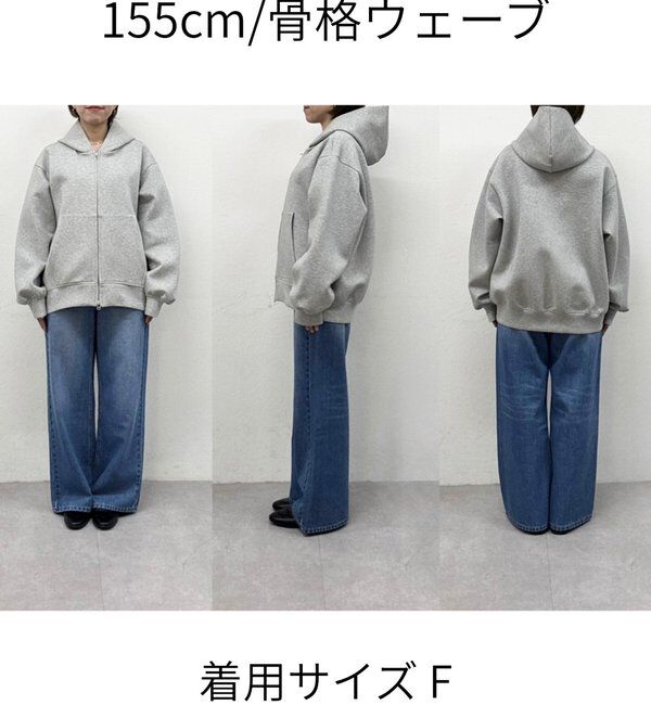  「【新色追加/リバイバル】バックテールZIPパーカー」|パーカー|