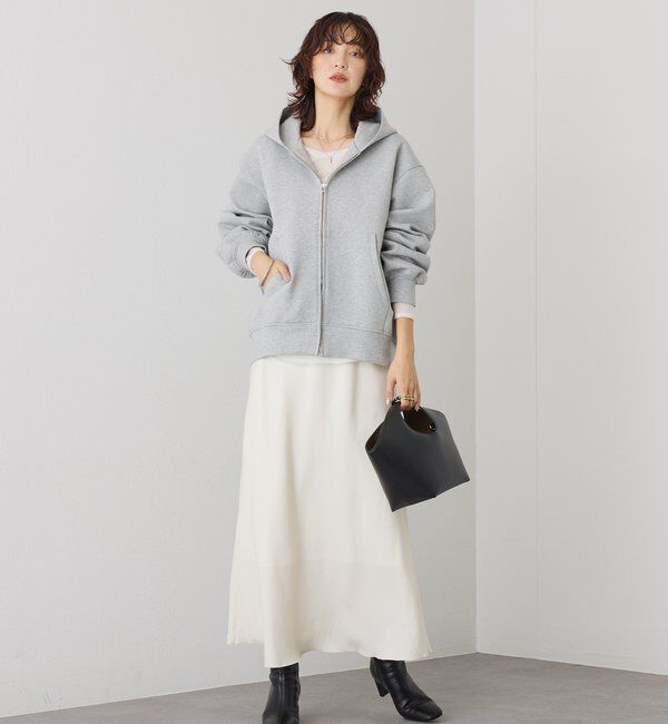  「【新色追加/リバイバル】バックテールZIPパーカー」|パーカー|