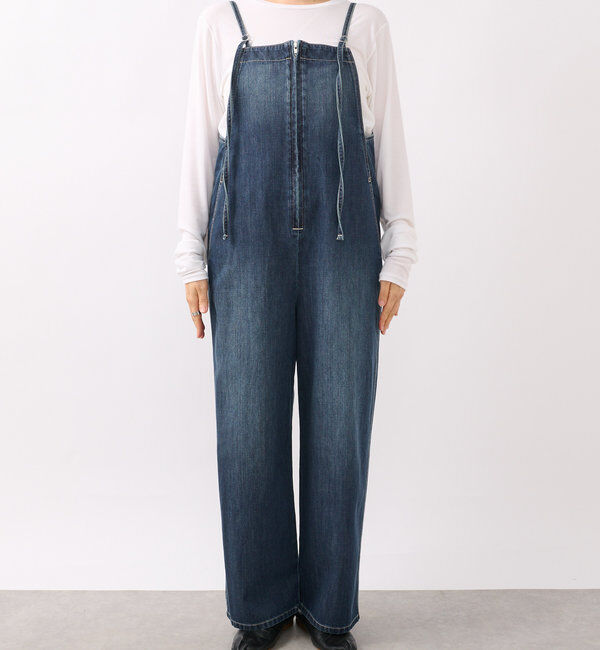  「【シーズン問わず使える】デニムサロペット」|ワンピース|