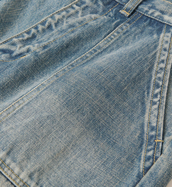  「【MONN.:.(モン)】OKAYAMAベイカーデニム」|デニム|