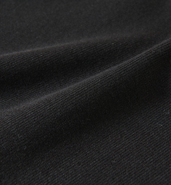  「【セットアップ対応】コットンスムースラウンドヘムニット」|ニット・セーター|