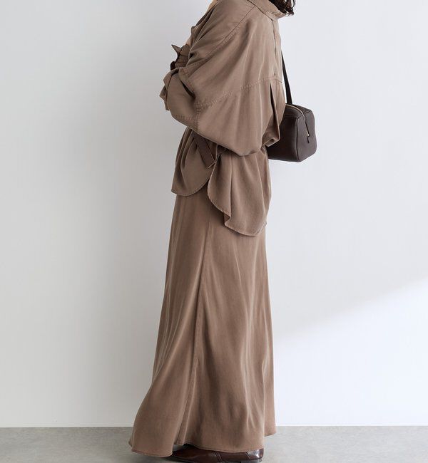  「【セットアップ可】ガーメントダイワイドシャツ」|シャツ・ブラウス|