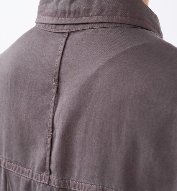  「【セットアップ可】ガーメントダイワイドシャツ」|シャツ・ブラウス|