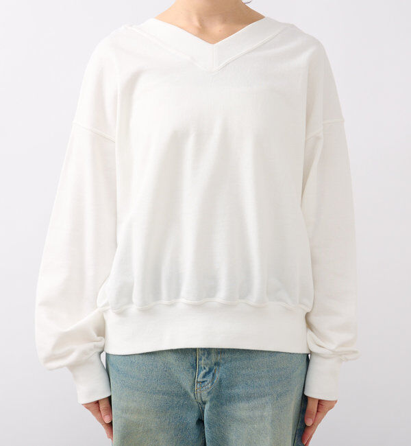  「【秋カラー登場】2wayスウェット」|Tシャツ・カットソー|