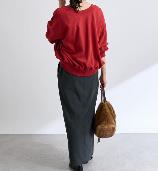  「【秋カラー登場】2wayスウェット」|Tシャツ・カットソー|