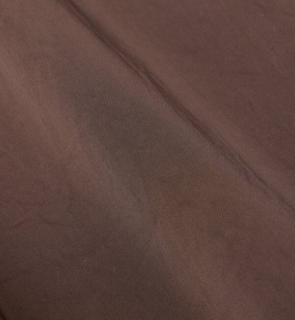  「【美シルエット】サテンバルーンスカート」|スカート|