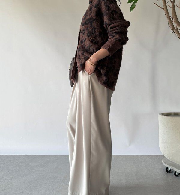  「レオパードシャギーニット」|ニット・セーター|