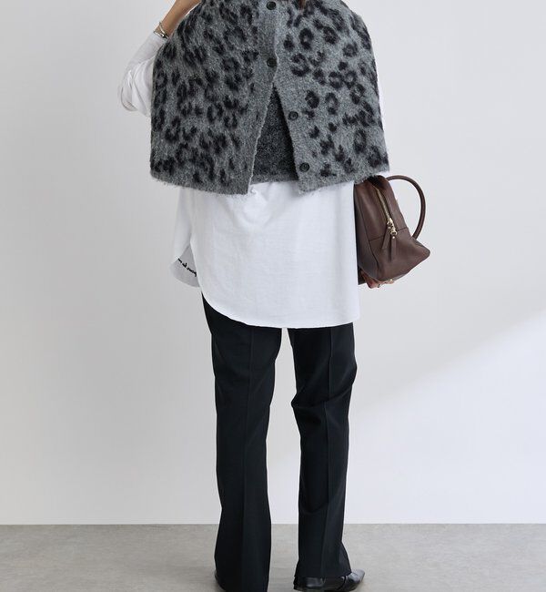  「レオパードシャギーニット」|ニット・セーター|