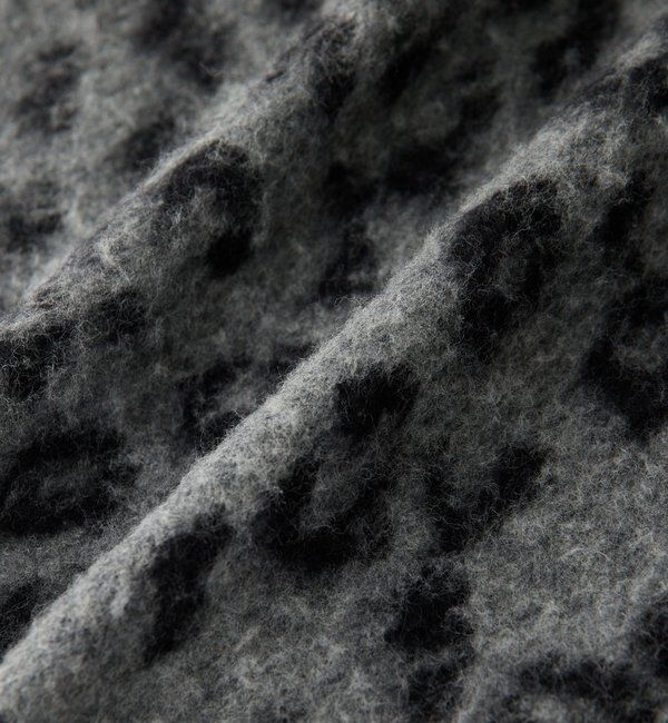  「レオパードシャギーニット」|ニット・セーター|