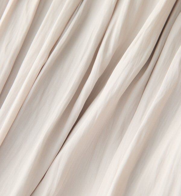  「【上品なシルエット】割繊ギャザースカート」|スカート|