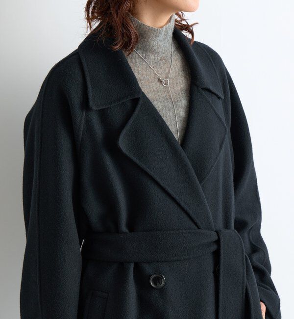  「【軽い着心地】リバーロングトレンチ」|その他|