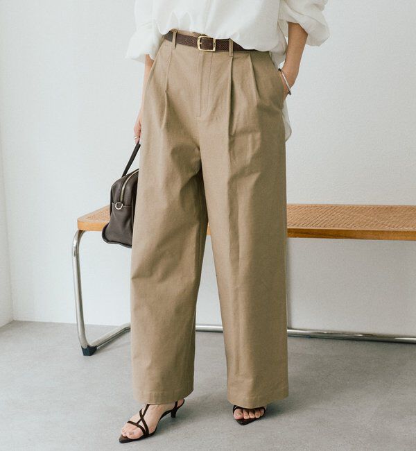  「【トレンド感抜群】タックバギーチノ」|チノ|