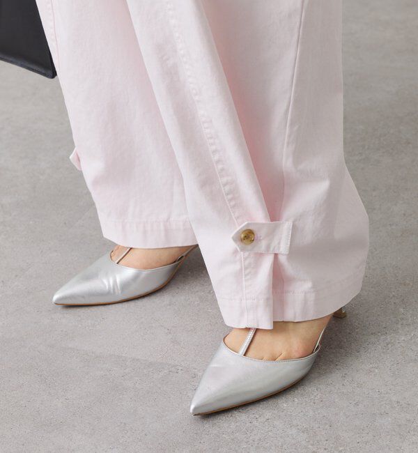  「【セットアップ着用可能】ガーメントダイコットンツイルパンツ」|チノ|