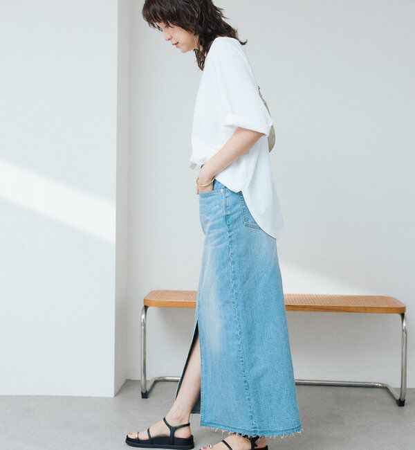  「予約/ヴィンテージ天竺ゴブソデTee」|Tシャツ・カットソー|