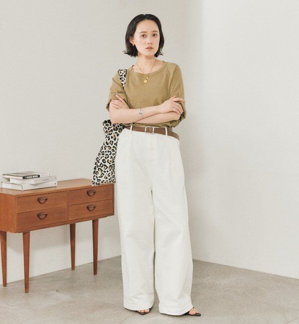  「予約/ヴィンテージ天竺ゴブソデTee」|Tシャツ・カットソー|