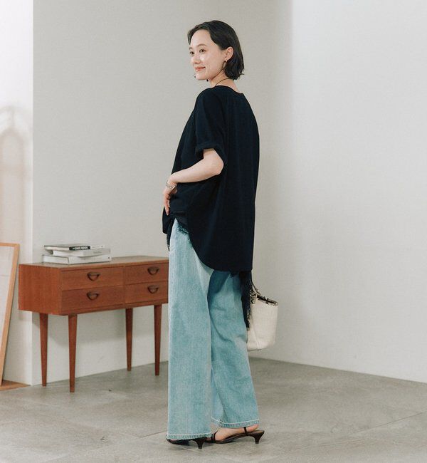  「予約/ヴィンテージ天竺ゴブソデTee」|Tシャツ・カットソー|