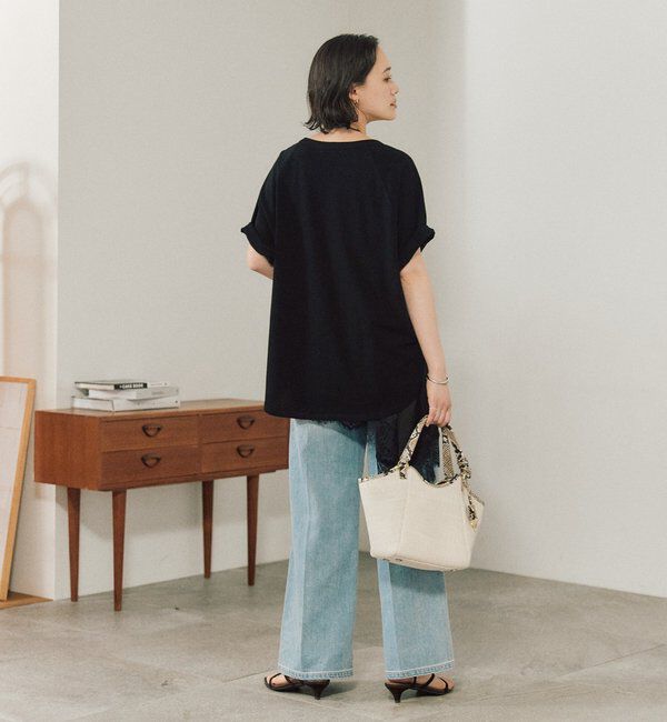  「予約/ヴィンテージ天竺ゴブソデTee」|Tシャツ・カットソー|