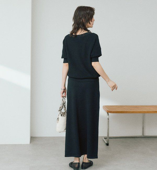  「【セットアップ可】ギマコットンセミマーメイドスカート」|スカート|