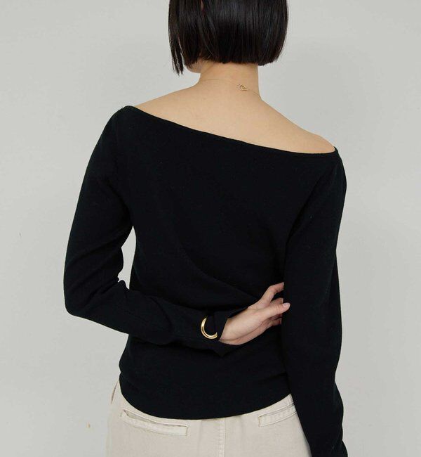  「ボートニットプルオーバー」|ニット・セーター|