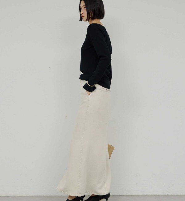  「ボートニットプルオーバー」|ニット・セーター|