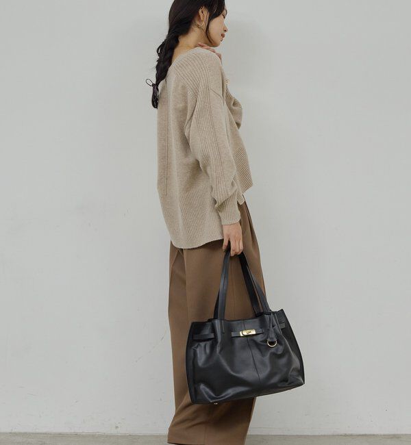  「【脱マンネリニット】【MANAKAコラボ】フードセットニット」|ニット・セーター|